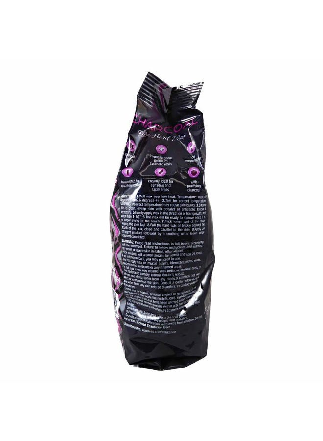 wax necessities واكسنس واكس نيسيسيتس بريميوم لوكشري بوليمر بليند هارد واكس فحم 1.1 باوند - Image 4