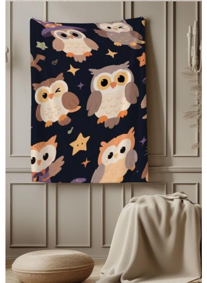 عام بطانية رقيقة من الفانيلا الكرتونية للأطفال والرضع (دافئة ومريحة، ومناسبة للنوم والألعاب) 70 سم * 100 سم - Image 3