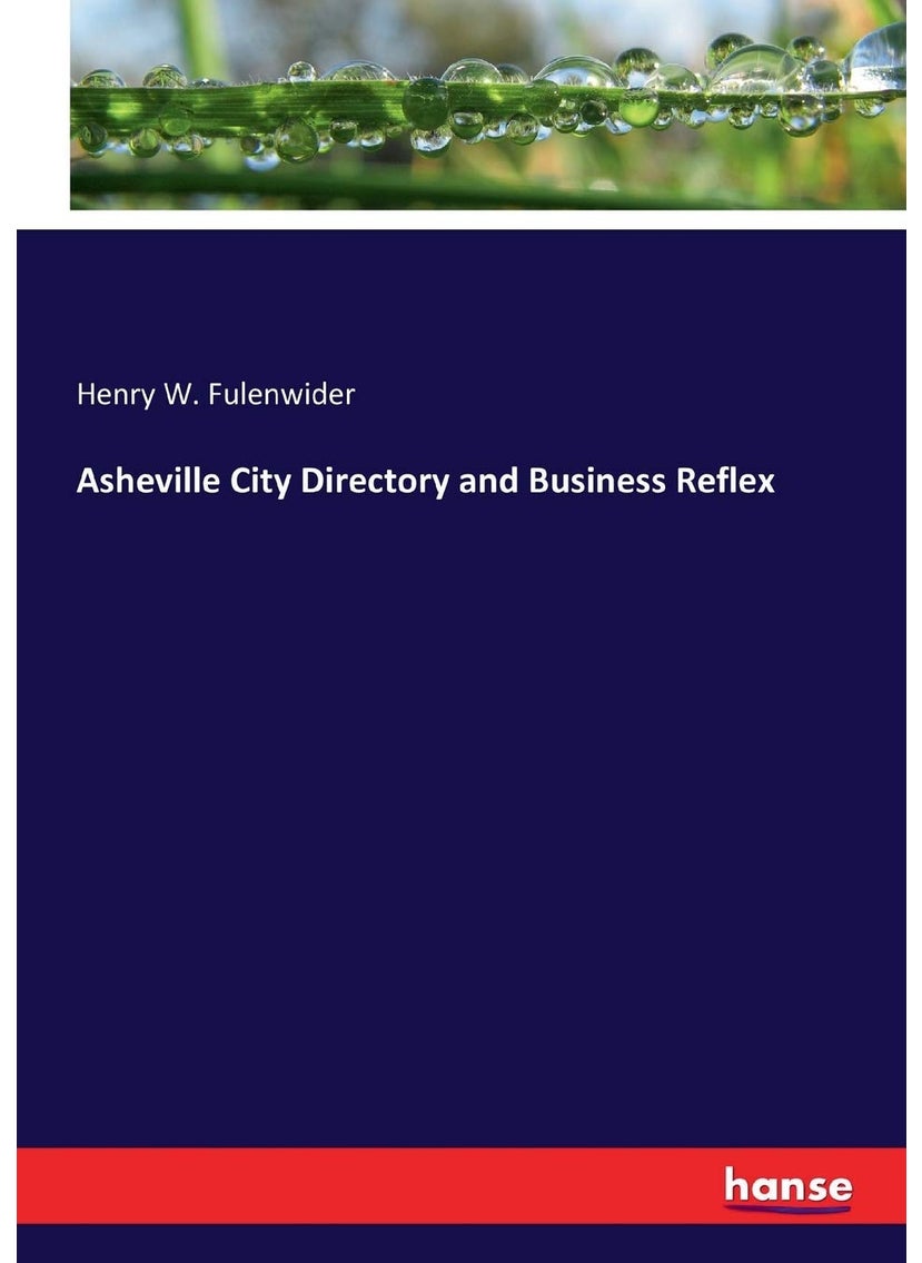 Asheville City Directory and Business Reflex  - Image 1