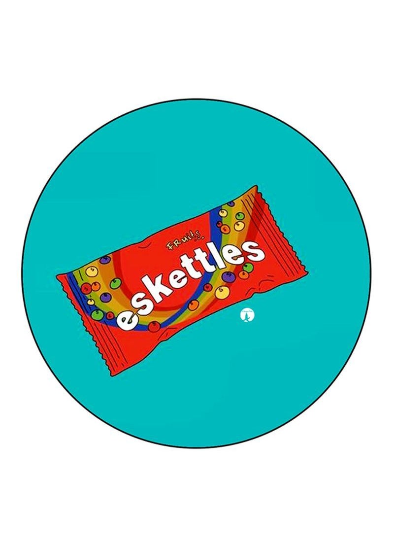 RKN Candy Printed Mouse Pad  Multicolour 