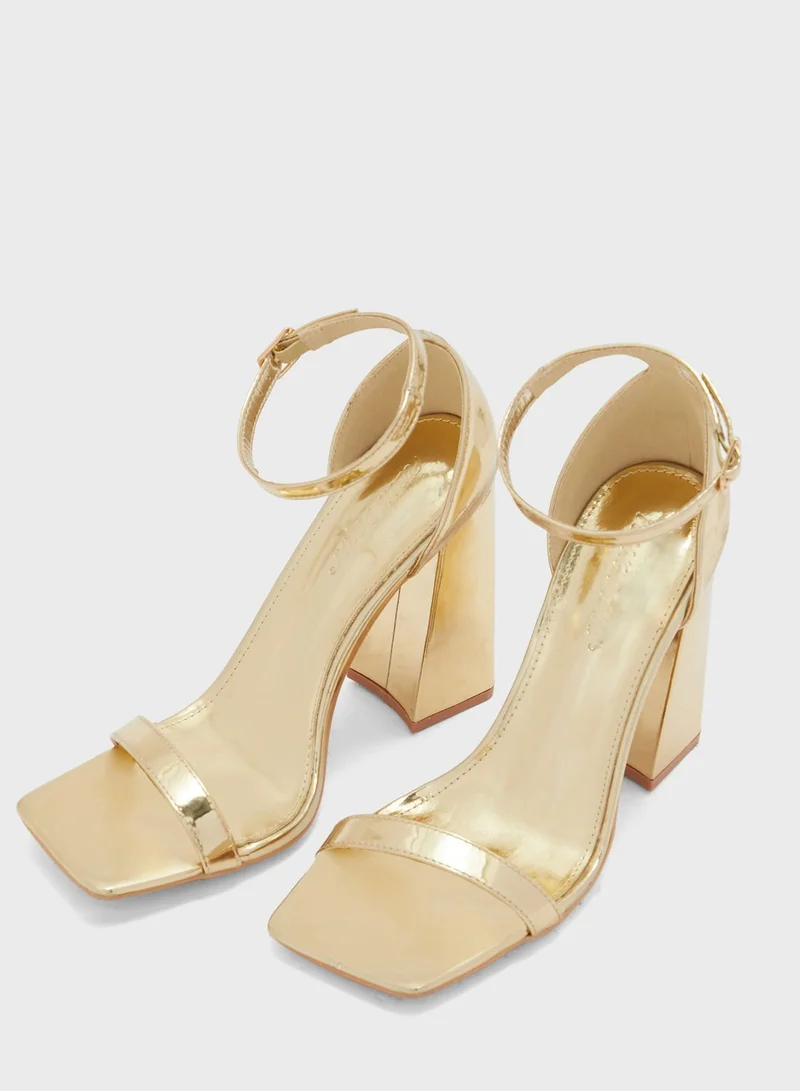 PUBLIC DESIRE Geri Sandals