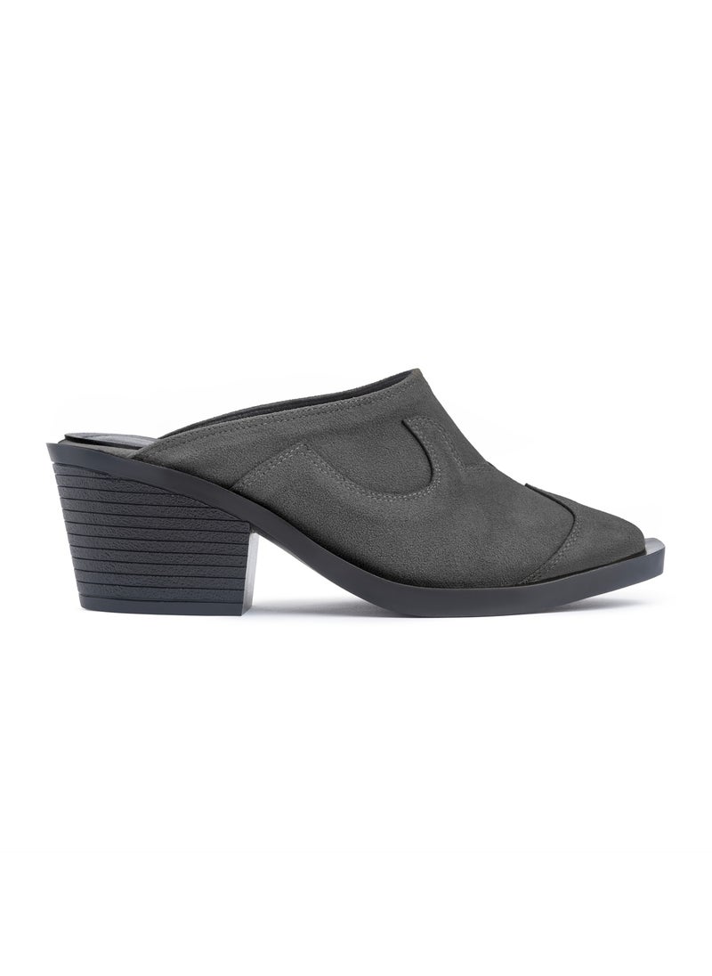 TGS Cowboy Heel Mules  - Image 1