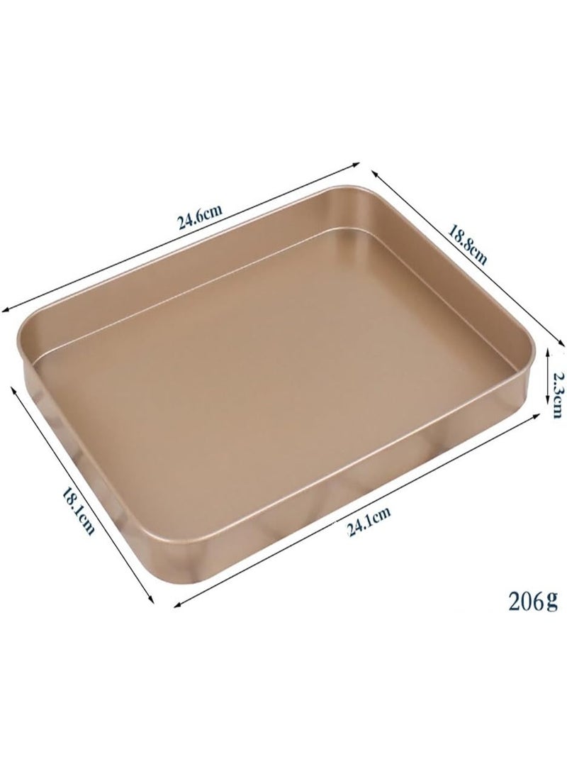 Y&D Baking Sheets Pan Nonstick ,  Toaster Oven Tray, Heavy Duty & Easy Clean - Image 2
