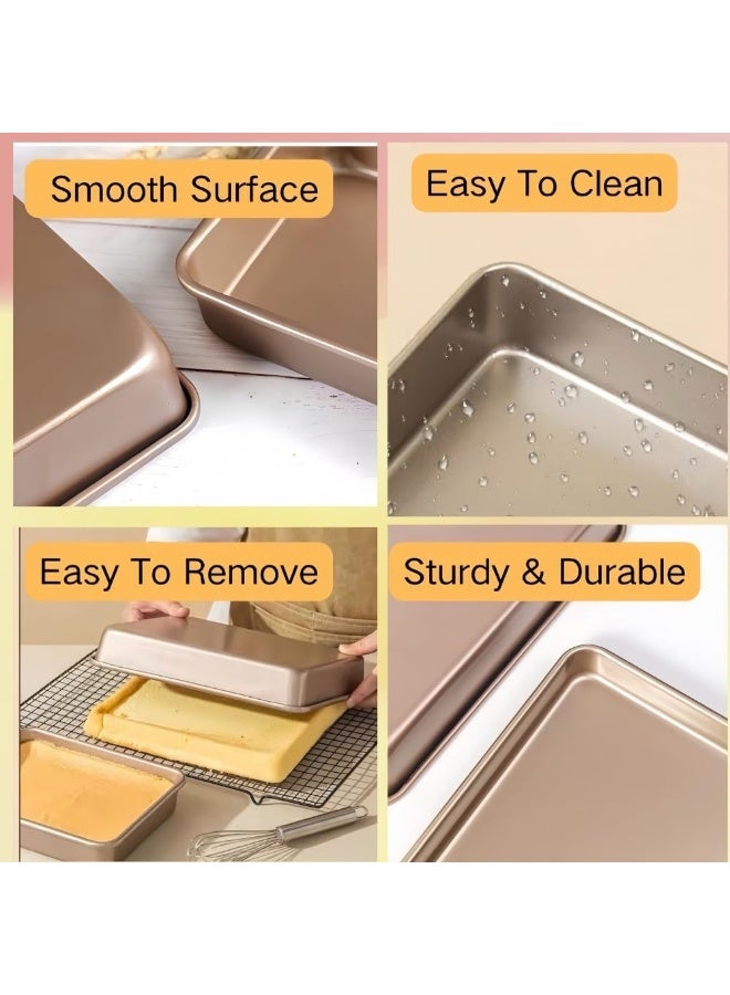 Y&D Baking Sheets Pan Nonstick ,  Toaster Oven Tray, Heavy Duty & Easy Clean - Image 5
