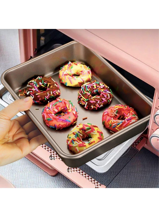 Y&D Baking Sheets Pan Nonstick ,  Toaster Oven Tray, Heavy Duty & Easy Clean - Image 4