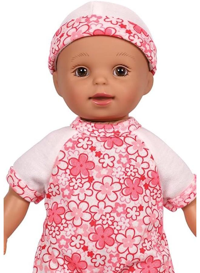 Lotus Hispanic Soft Bodied Baby Doll 11.5 Inch Size - Image 2