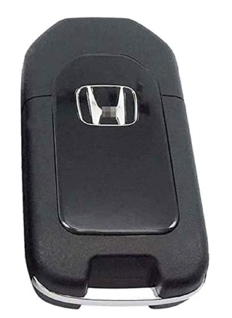 althiqahkey - Modified Car Remote Key Case Uncut Flip Key Blade Fob Shell Case For Honda Accord Civic CR-V Fit Jazz Insight Odyssey Pilot 3 BUTONS - Image 1