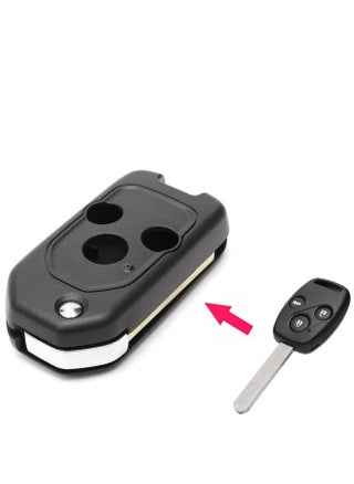 Modified Car Remote Key Case Uncut Flip Key Blade Fob Shell Case For Honda Accord Civic CR-V Fit Jazz Insight Odyssey Pilot 3 BUTONS - pzsku/Z57C2DB9AC7CEC759E9DBZ/45/_/1657469919/c71d0c0a-830b-4e38-a75d-79d37110e171