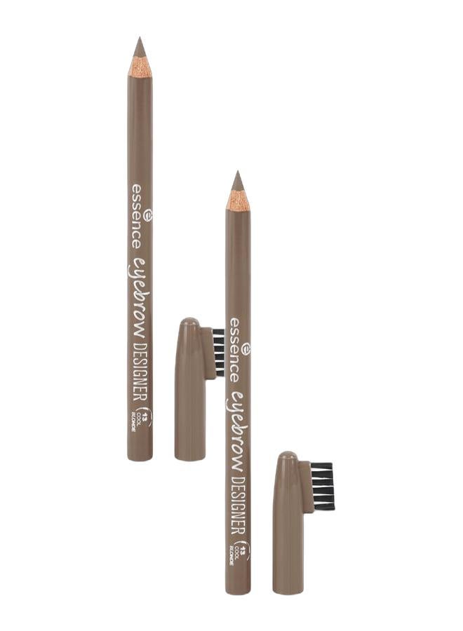 Essence Eyebrow Designer 13 13 Cool Blonde Bundle - Image 1