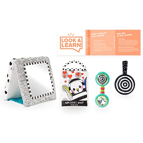 Sassy Look & Learn Baby Box - 0+ Months - Image 2