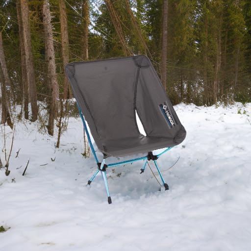 Helinox Chair Zero Ultralight Compact Camping Chair, Chair Zero, Black - Image 4