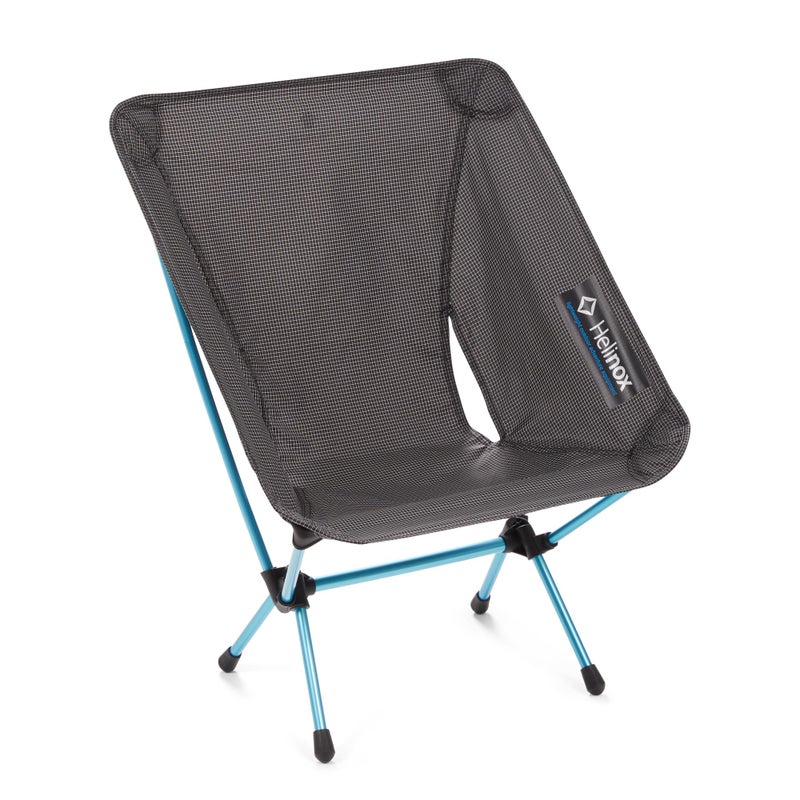 Helinox Chair Zero Ultralight Compact Camping Chair, Chair Zero, Black - Image 1