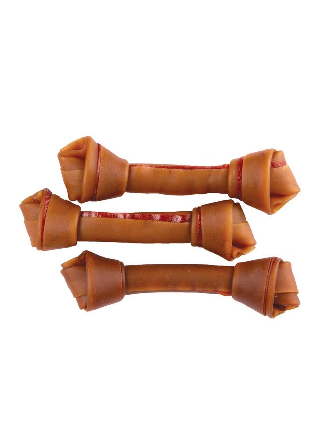 SmartBones Dog Chews, Treat Your Dog to Rawhide-Free Dog Bones, Made With Real Meat and Vegetables, 3 Large - Image 2