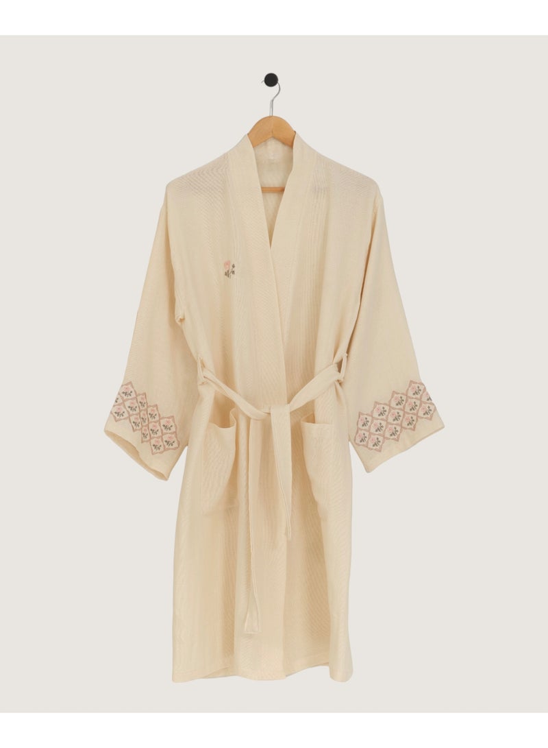 Naaem BATHROBE WITH EMBROIDERY - Image 2
