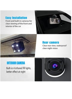 FPC Y15 Car accessories Dash Cam Front and Inside 1080P Dual Dash Camer with Infrared night vision  - Image 5