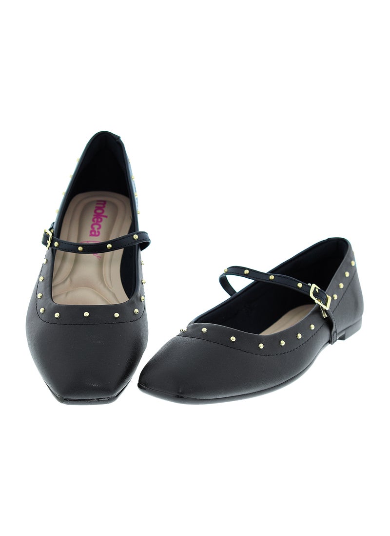 MOLECA Stylish Ballerina Shoes for Women and Girls – Lightweight Flat Slip-On Flats | Casual Comfort Shoes | Soft Insole Dressy Footwear | Ideal for Office, School, Travel & Daily Wear - Image 4