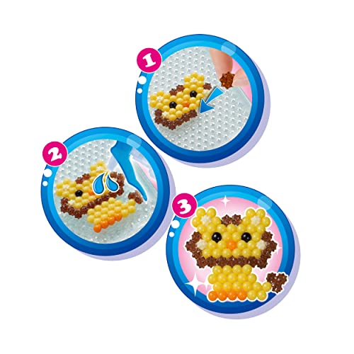 Aquabeads Arts & Crafts Animal Buddies Theme Refill with Beads and Templates - Image 4