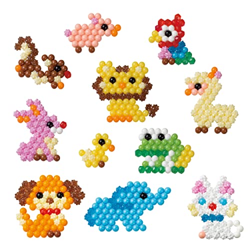 Aquabeads Arts & Crafts Animal Buddies Theme Refill with Beads and Templates - Image 5