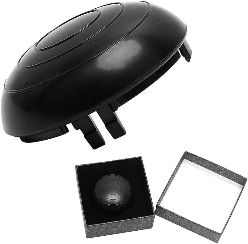 BASIKER Shifter Knob Cap Fit for Ford F-150 2004 2005 2006 Black Damping Cover Easy Installation Better Quality F150 - Image 1