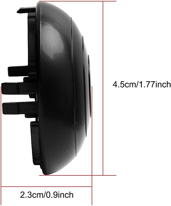 BASIKER Shifter Knob Cap Fit for Ford F-150 2004 2005 2006 Black Damping Cover Easy Installation Better Quality F150 - Image 2