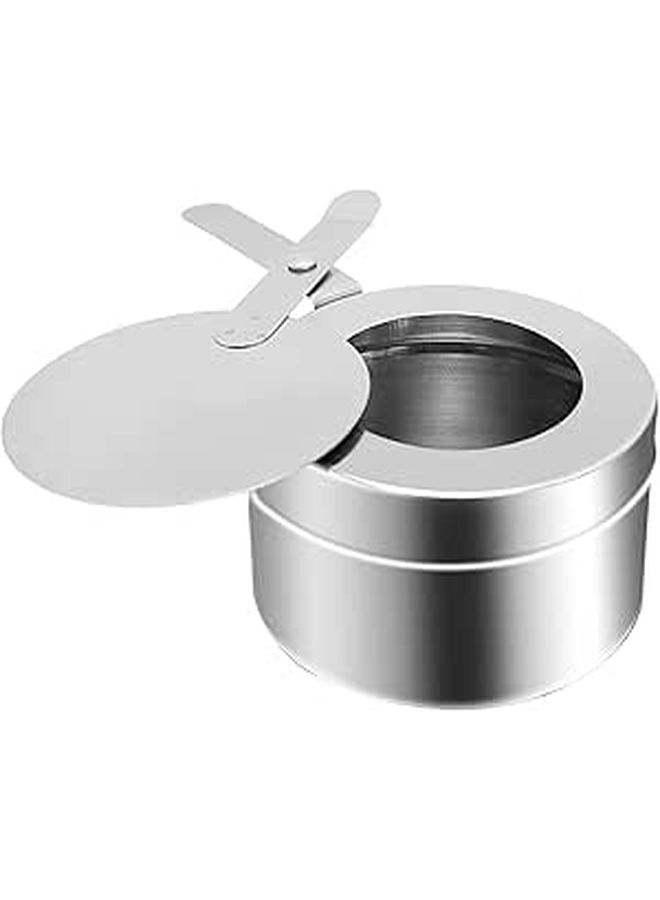 Stainless Steel Chafing Fuel Holder for Buffet Warmer Trays Canned Heats Box - Image 1