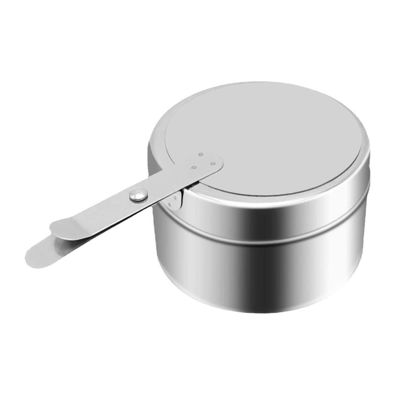 Stainless Steel Chafing Fuel Holder for Buffet Warmer Trays Canned Heats Box - Image 5