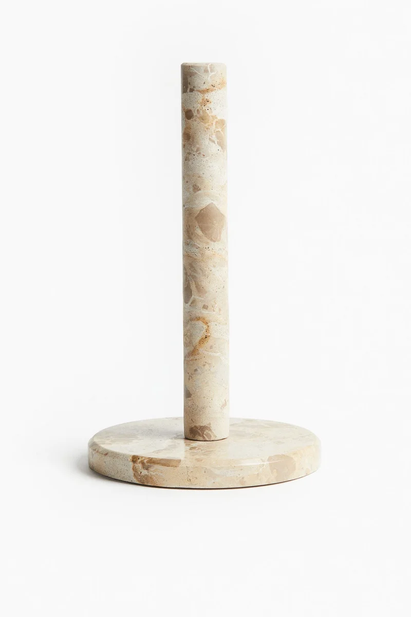 H&M Marble paper towel holder
