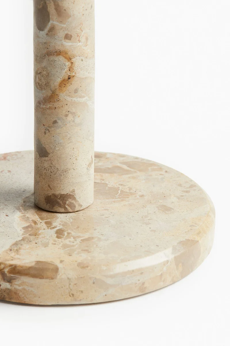 H&M Marble paper towel holder