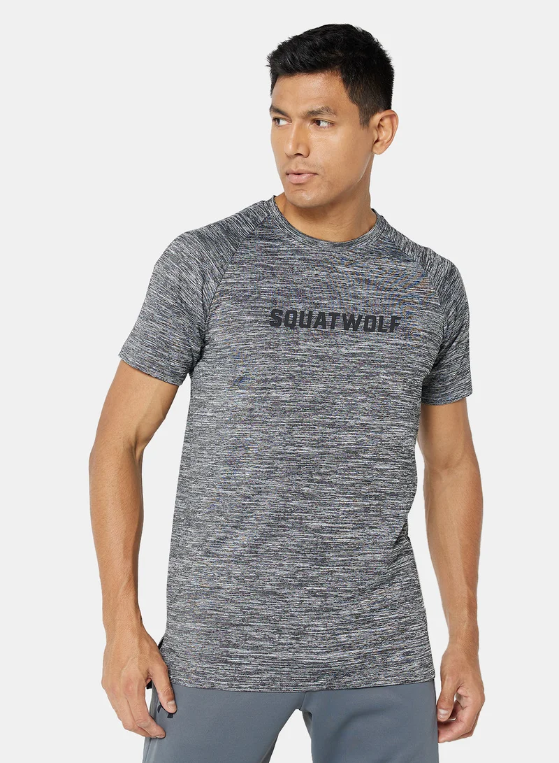 سكوات وولف Recycled Logo T-Shirt