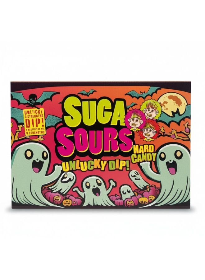 Sour Ghost Hard Candy Mystery Sweet Box 100g - Image 1