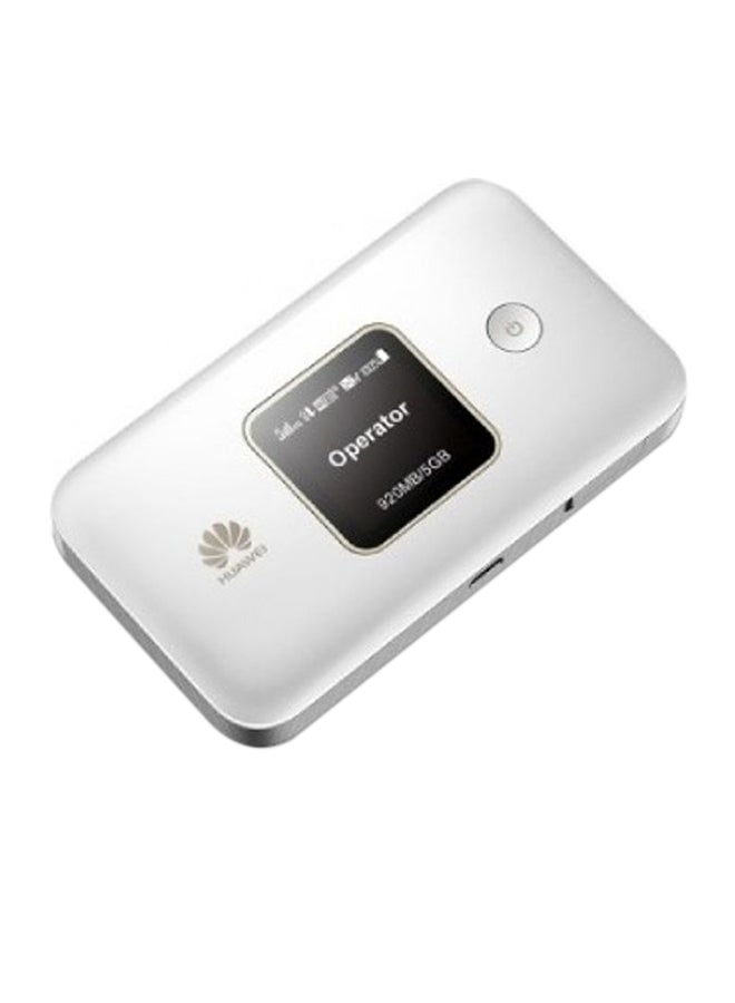 هواوي جهاز راوتر إيليت 3 نقال لشبكة واي فاي E5785 3000 mAh لون أبيض - Image 2