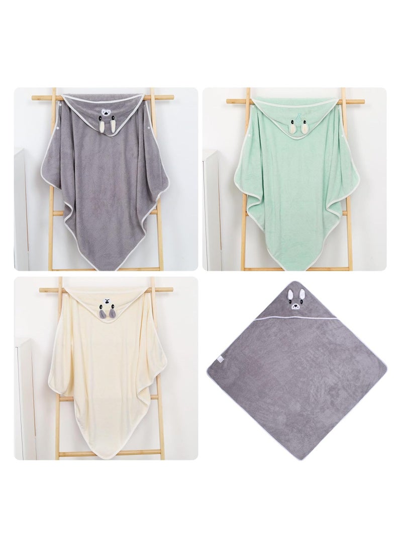 Moro Moro Baby Hooded Bath Towel – Ultra-Soft, Super Absorbent & Adorable Animal Design - Image 5