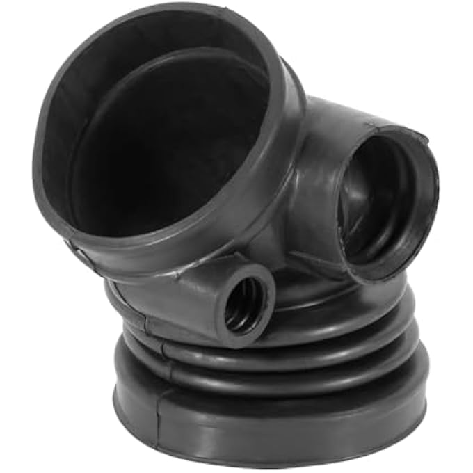 CHEFRU Air Intake Tube Hose Compatible With 528i 1997-1998 Car Air Intake Hose Tube 13541740931 Air Filter Flow Intake Hose - Image 1