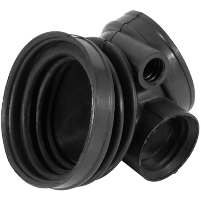 CHEFRU Air Intake Tube Hose Compatible With 528i 1997-1998 Car Air Intake Hose Tube 13541740931 Air Filter Flow Intake Hose - Image 3