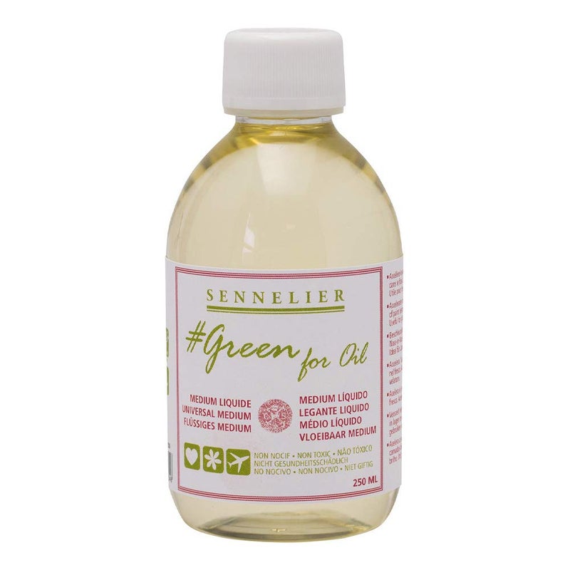 SENNELIER Green for Oil SolventFree Universal Medium 250ml 10135205250