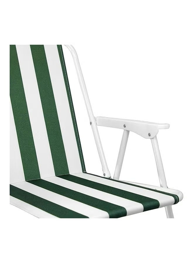PICNIC TIME Portable Folding Beach Chair 68x50CM Lightweight Outdoor Camping Chair with Back Support | Compact Travel Picnic Chair for Beach, Fishing, Garden & Outdoor Use - Image 3
