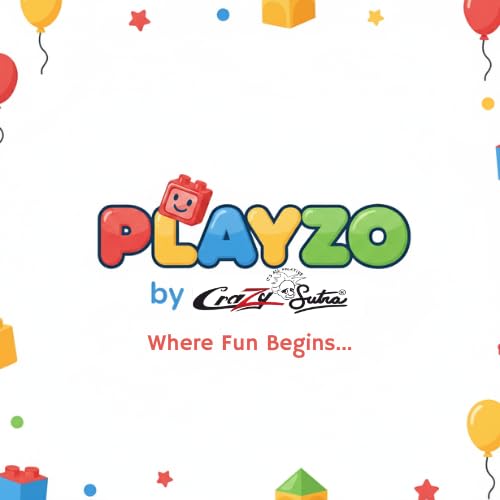 Crazy Sutra Playzo by Crazy Sutra Baby Shower Game Pack | Fun & Interactive Party Games for Mom & Dad Shower Celebrations | 50 Sheets | Premium 100 GSM Paper | Multicolor - Image 5