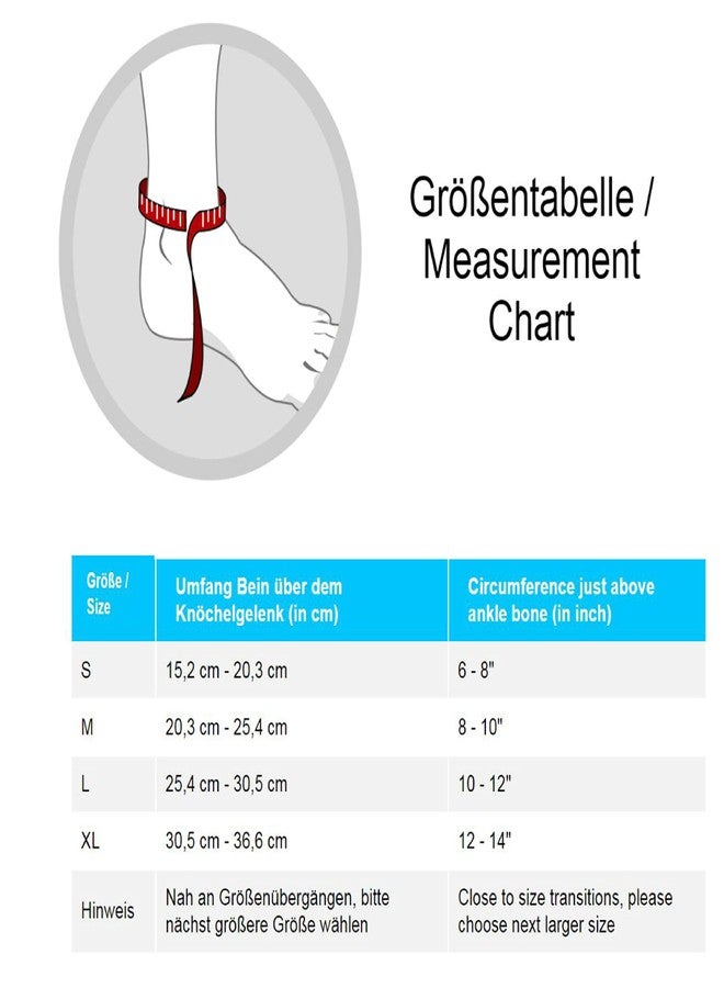 LP Support Elastic Ankle Support 944 (Medium) - Image 2