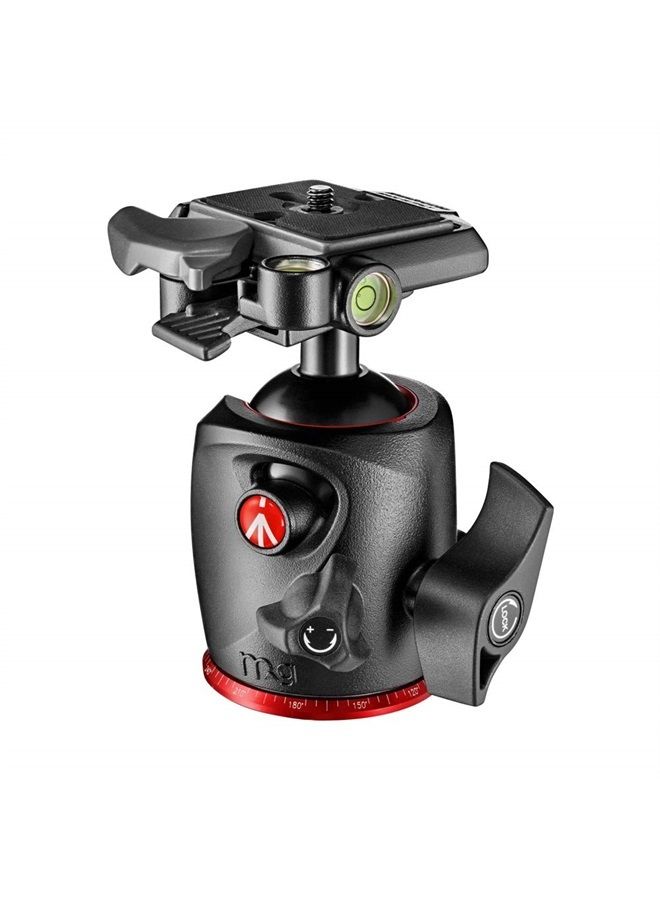 Manfrotto طقم حامل ثلاثي الأبعاد من الألمنيوم 4 أقسام 190XPRO مع رأس كروي (MK190XPRO4-BHQ2) - Image 2