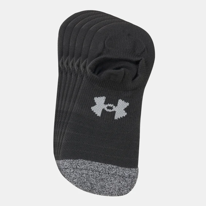 اندر ارمور جوارب HeatGear® Ultra Low Tab (عبوة من 3)