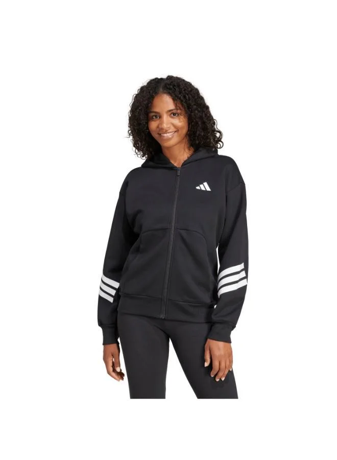 اديداس Future Icons 3-Stripes Full-Zip Hoodie