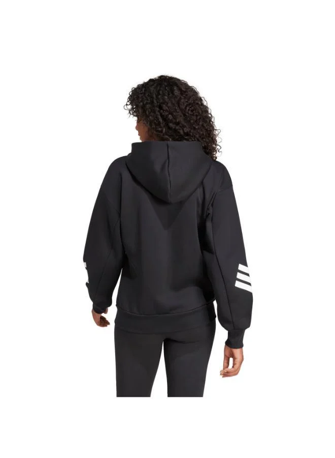 اديداس Future Icons 3-Stripes Full-Zip Hoodie