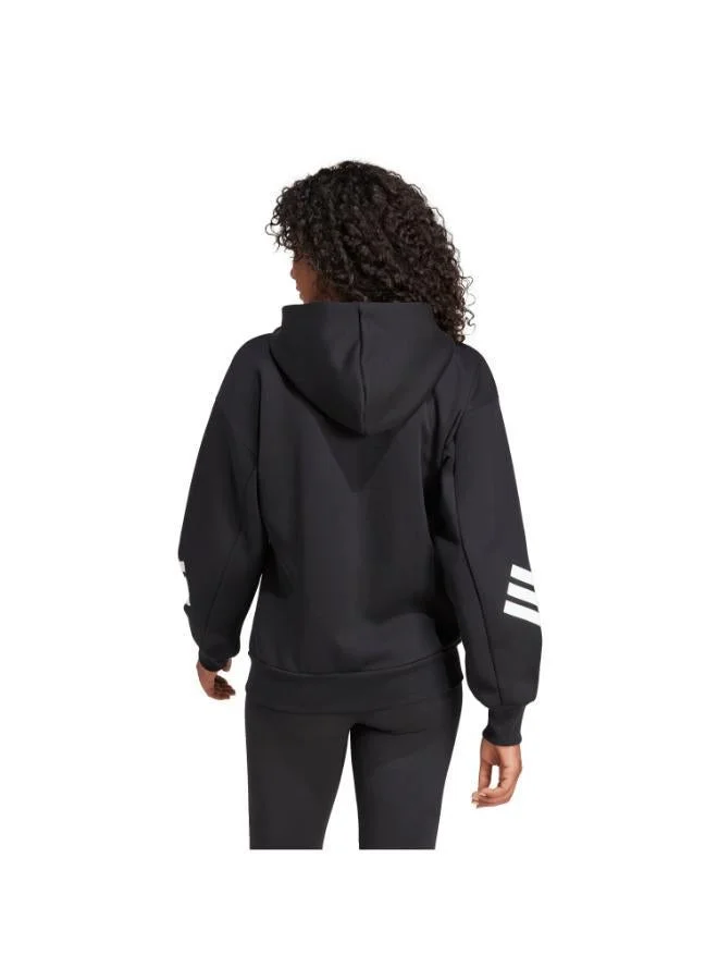 اديداس Future Icons 3-Stripes Full-Zip Hoodie