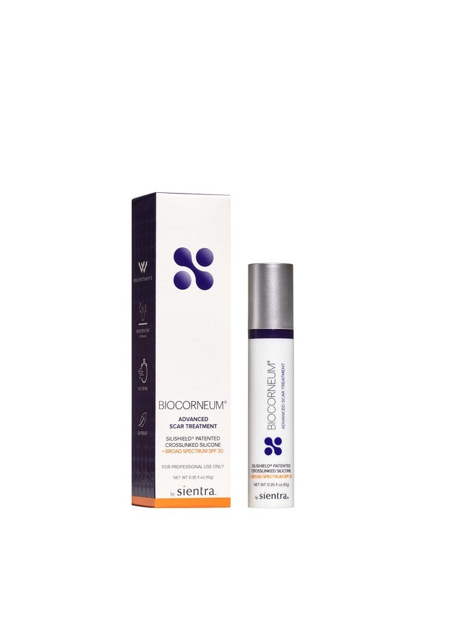 Scar Treatment Plus Spf 30 Silicone Scar Gel 10 Gram By Sientra