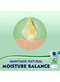 Nivea Daily Essentials Purifying Face Wash Combination To Oily Skin, 150 ml  - Image 5