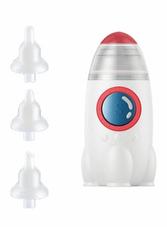 SYOSI Electric Baby Nasal Aspirator, Toddler Mucus Cleaner, USB Rechargeable Nasal Aspirator  - Image 1