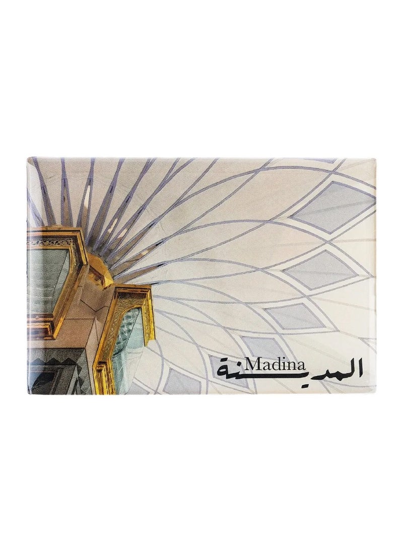 SHABABUNA x HNAK Shababuna X Hnak Madina Fridge Magnet PCTQ-5  - Image 1