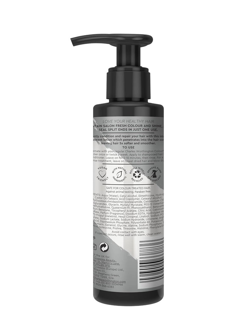 CHARLES WORTHINGTON ColourPlex Damage Reverse Intensive Treatment Deep Conditioner for Coloured Hair Leave In Conditioner Salon Hair Repair 150 ml  - Image 1