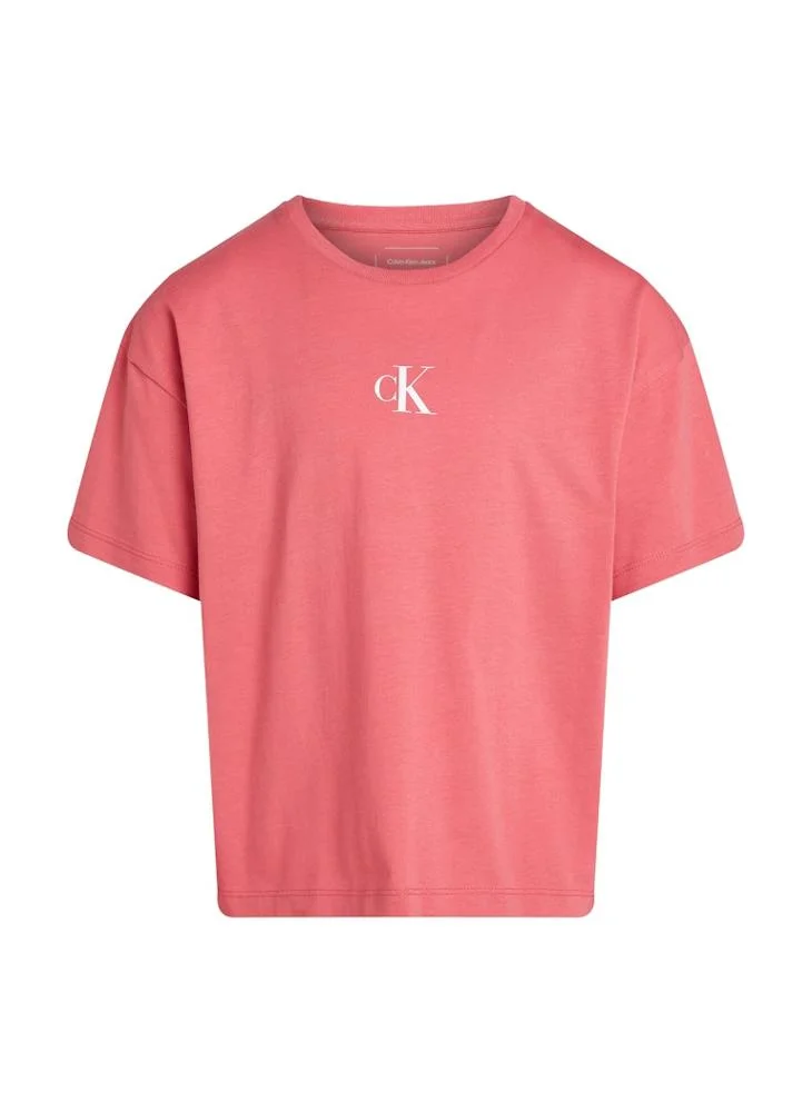 Calvin Klein Jeans Kids Logo Boxy T-Shirt
