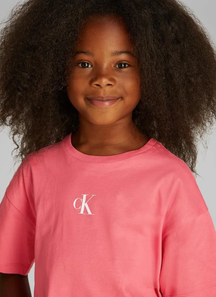 Calvin Klein Jeans Kids Logo Boxy T-Shirt